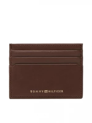 Zdjęcie produktu Tommy Hilfiger Etui na karty kredytowe Th Premium Leather Cc Holder AM0AM10987 Brązowy