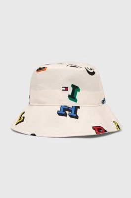 Zdjęcie produktu Tommy Hilfiger kapelusz dziecięcy kolor beżowy