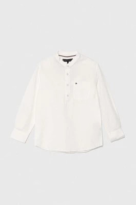 Zdjęcie produktu Tommy Hilfiger koszula dziecięca kolor biały