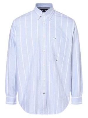 Zdjęcie produktu Tommy Hilfiger Koszula męska Mężczyźni Modern Fit Bawełna niebieski w paski,