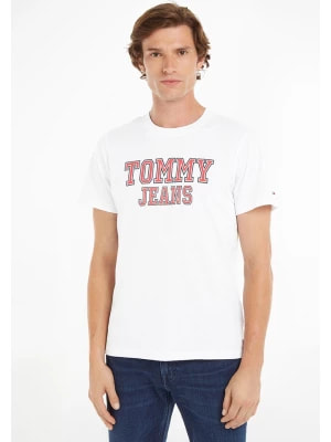 Zdjęcie produktu TOMMY JEANS Koszulka w kolorze białym rozmiar: 3XL