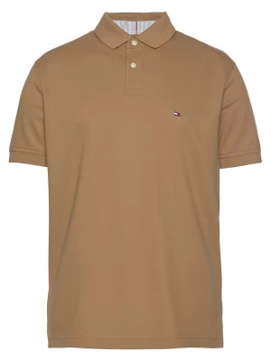 Zdjęcie produktu Tommy Hilfiger Koszulka polo w kolorze karmelowym rozmiar: M