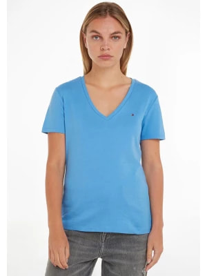 Zdjęcie produktu Tommy Hilfiger Koszulka w kolorze niebieskim rozmiar: M