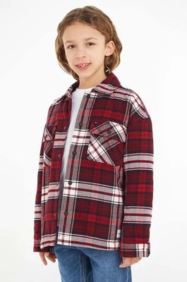 Zdjęcie produktu Tommy Hilfiger kurtka dziecięca kolor czerwony