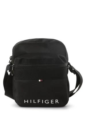 Zdjęcie produktu Tommy Hilfiger Męska torebka na ramię Mężczyźni Syntetyczny czarny jednolity,