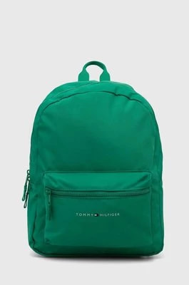 Zdjęcie produktu Tommy Hilfiger plecak dziecięcy kolor zielony duży gładki