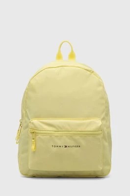 Zdjęcie produktu Tommy Hilfiger plecak dziecięcy kolor żółty duży gładki