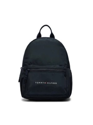 Zdjęcie produktu Tommy Hilfiger Plecak Th Essential Mini Backpack AU0AU01770 Granatowy