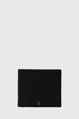 Zdjęcie produktu Tommy Hilfiger portfel skórzany męski kolor czarny AM0AM12174