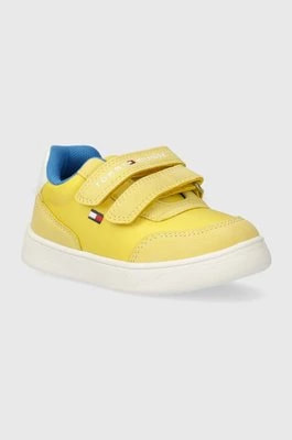 Zdjęcie produktu Tommy Hilfiger sneakersy dziecięce kolor żółty