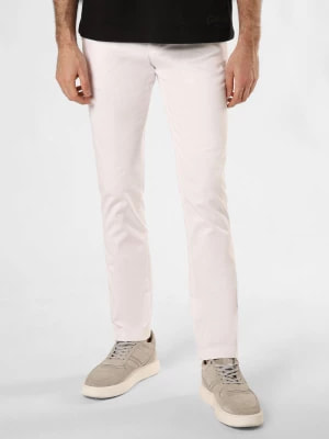 Zdjęcie produktu Tommy Hilfiger Spodnie - Bleecker Mężczyźni Bawełna biały jednolity,