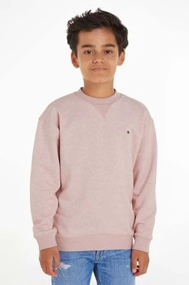 Zdjęcie produktu Tommy Hilfiger sweter dziecięcy kolor różowy lekki