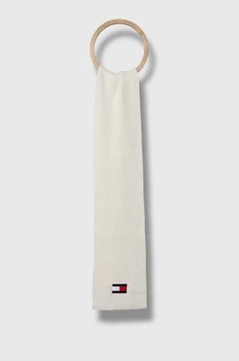 Zdjęcie produktu Tommy Hilfiger szalik dziecięcy kolor biały z aplikacją