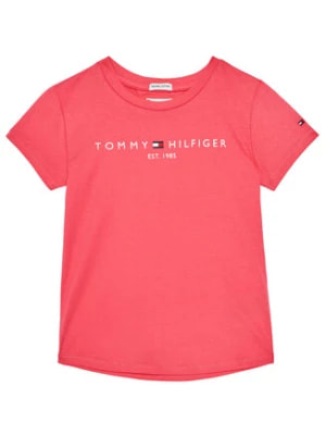 Zdjęcie produktu Tommy Hilfiger T-Shirt Essential Tee KG0KG05242 M Różowy Regular Fit