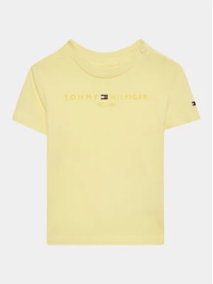Zdjęcie produktu Tommy Hilfiger T-Shirt KN0KN01639 Żółty Regular Fit