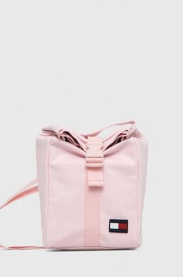 Zdjęcie produktu Tommy Hilfiger torba na lunch dziecięca kolor różowy
