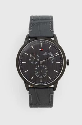 Zdjęcie produktu Tommy Hilfiger zegarek męski kolor czarny