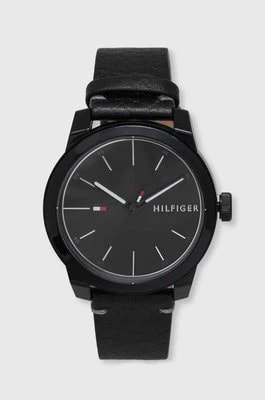 Zdjęcie produktu Tommy Hilfiger zegarek męski kolor czarny