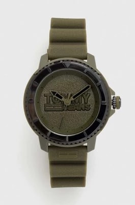 Zdjęcie produktu Tommy Hilfiger zegarek męski kolor zielony