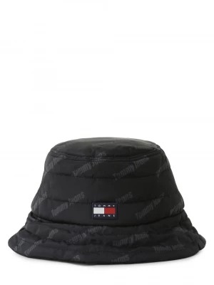 Zdjęcie produktu Tommy Jeans Damski bucket hat Kobiety Sztuczne włókno czarny wzorzysty,