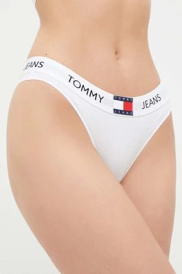 Zdjęcie produktu Tommy Jeans figi kolor biały UW0UW04693