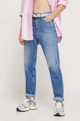 Zdjęcie produktu Tommy Jeans jeansy damskie kolor niebieski