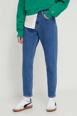 Zdjęcie produktu Tommy Jeans jeansy damskie kolor niebieski DW0DW18320