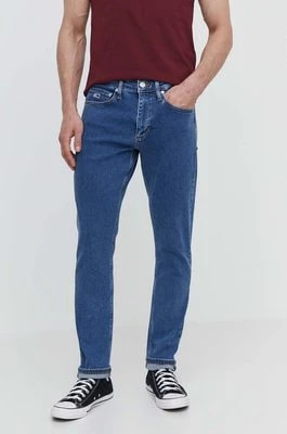 Zdjęcie produktu Tommy Jeans jeansy męskie kolor granatowy DM0DM18749