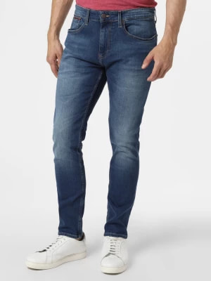 Zdjęcie produktu Tommy Jeans Jeansy Mężczyźni Bawełna niebieski jednolity,