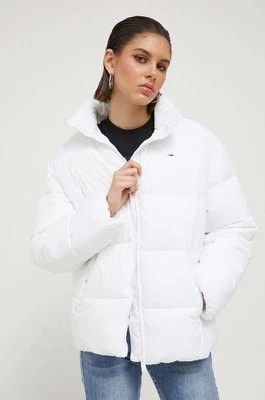 Zdjęcie produktu Tommy Jeans kurtka damska kolor biały zimowa