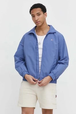 Zdjęcie produktu Tommy Jeans kurtka męska kolor niebieski przejściowa DM0DM17982