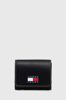 Zdjęcie produktu Tommy Jeans portfel męski kolor czarny