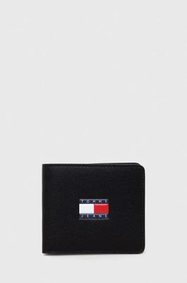 Zdjęcie produktu Tommy Jeans portfel męski kolor czarny AM0AM12082