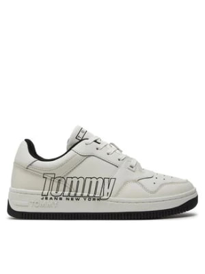 Zdjęcie produktu Tommy Jeans Sneakersy Tjm Basket Logo EM0EM01257 Biały