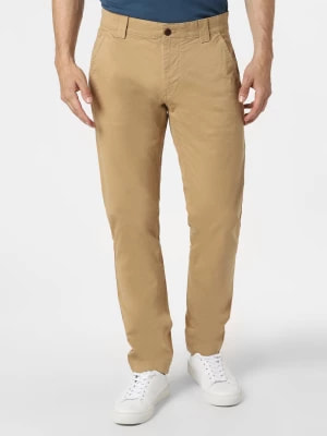 Zdjęcie produktu Tommy Jeans Spodnie Mężczyźni Bawełna beżowy jednolity,