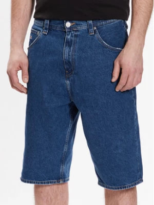 Zdjęcie produktu Tommy Jeans Szorty jeansowe Aiden DM0DM16154 Niebieski Baggy Fit