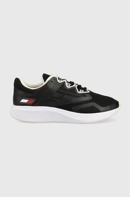 Zdjęcie produktu Tommy Sport buty sportowe kolor czarny