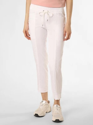 Zdjęcie produktu TONI Spodnie - Sue Kobiety Bawełna biały jednolity,