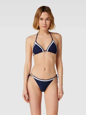 Zdjęcie produktu Top bikini o dwukolorowym designie model ‘BLUCO’ banana moon