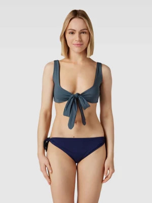 Zdjęcie produktu Top bikini z ozdobną kokardą Mymarini