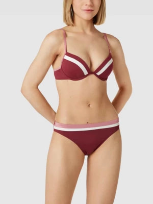 Zdjęcie produktu Top bikini z paskami w kontrastowym kolorze model ‘TAYRONA’ Esprit