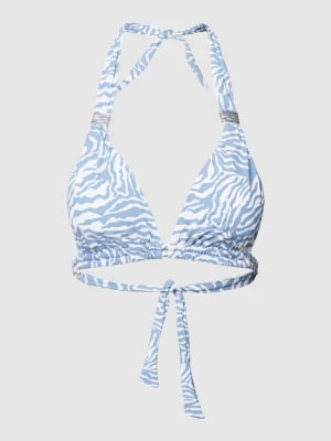 Zdjęcie produktu Top bikini ze wzorem na całej powierzchni model ‘DELTIA’ Barts