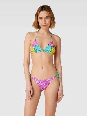 Zdjęcie produktu Top bikini ze wzorem na całej powierzchni model ‘THELIO’ banana moon