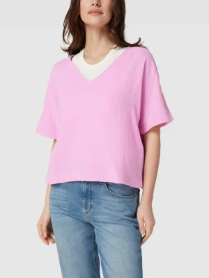 Zdjęcie produktu Top bluzkowy z dekoltem w serek model ‘NATALI’ Vero Moda