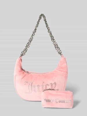 Zdjęcie produktu Torba hobo z obszyciem ozdobnymi kamieniami model ‘KIMBERLY’ Juicy Couture