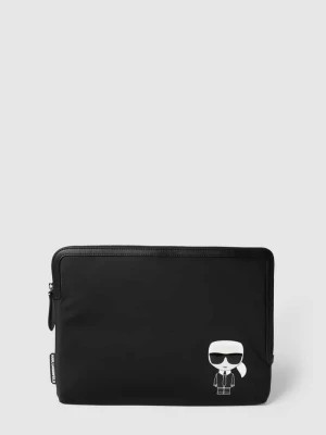 Zdjęcie produktu Torba na laptop z detalem z logo Karl Lagerfeld