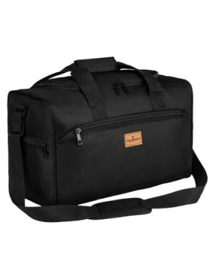 Zdjęcie produktu Torba podróżna idealna na bagaż podręczny - Peterson - czarna