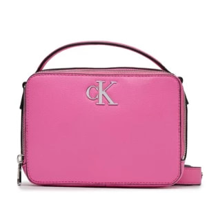 Zdjęcie produktu Torebka Calvin Klein Jeans Minimal Monogram Camera Bag18 K60K610683 Pink Amour TO5