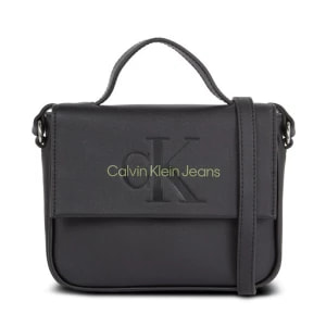 Zdjęcie produktu Torebka Calvin Klein Jeans Sculpted Boxy Flap Cb20 Mono K60K610829 Black/Dark Juniper 0GX
