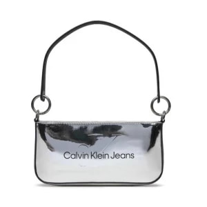 Zdjęcie produktu Torebka Calvin Klein Jeans Sculpted Shoulder Pouch25 Mono S K60K611857 Silver 0IM